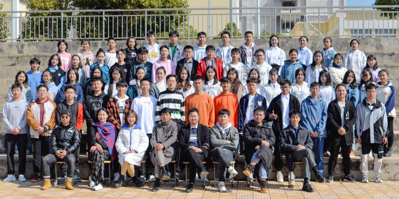 2021届全日制校区合影