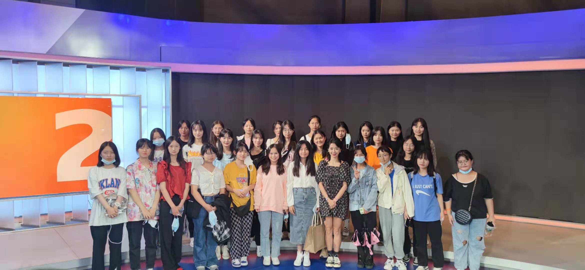 参观云南电视台